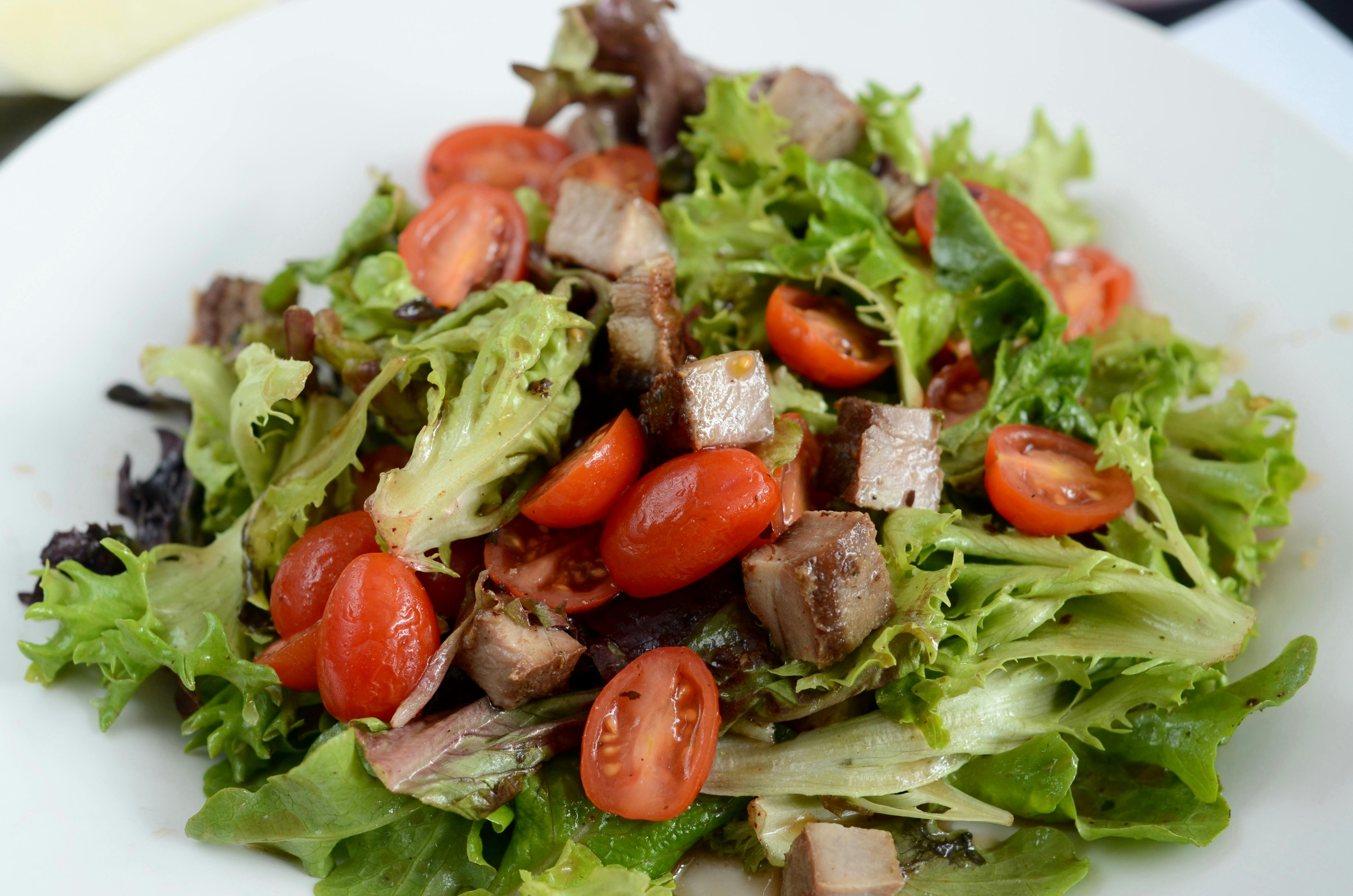 Avocado toast with microgreens
