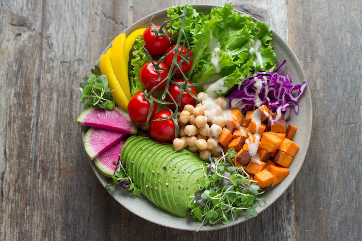 Healthy green bowl